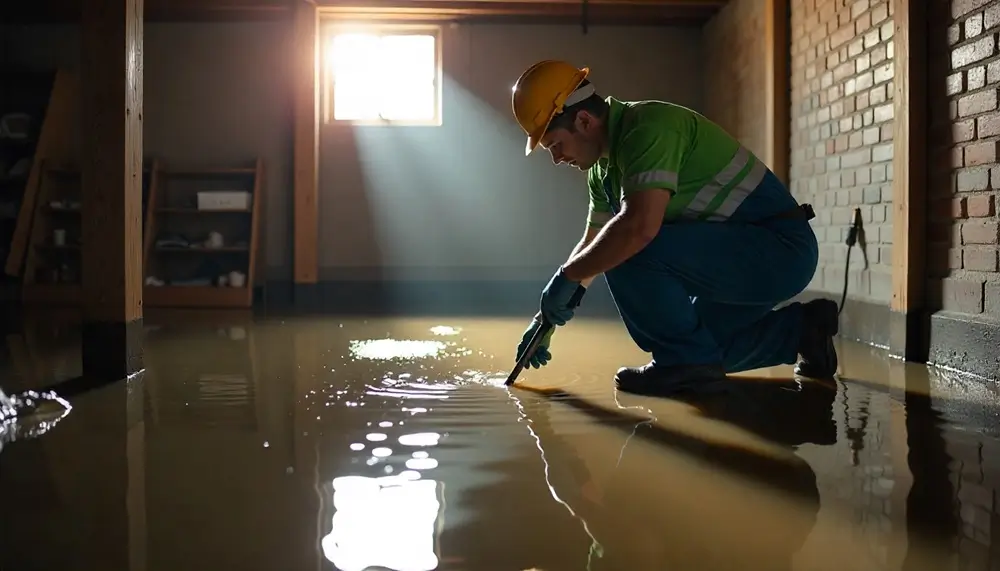 Professional water damage restoration services in Stuttgart, AR